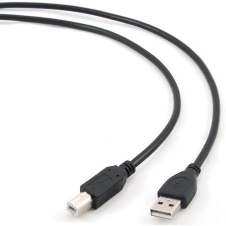 Cableexpert - USB 2.0 Kabel, USB A Stecker/USB B Stecker, 1,8 m