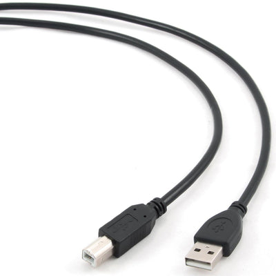 Cableexpert - USB 2.0 Kabel, USB A Stecker/USB B Stecker, 3 m