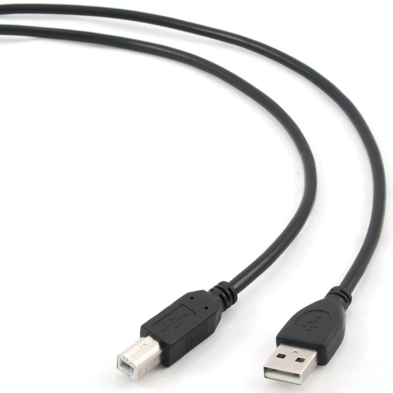 Cableexpert - USB 2.0 Kabel, USB A Stecker/USB B Stecker, 3 m