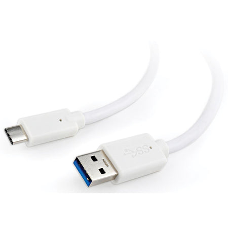 Cableexpert - Lade- und Datenkabel, USB 3.0 Stecker auf USB 3.1 Typ-C Stecker, 1,8 m