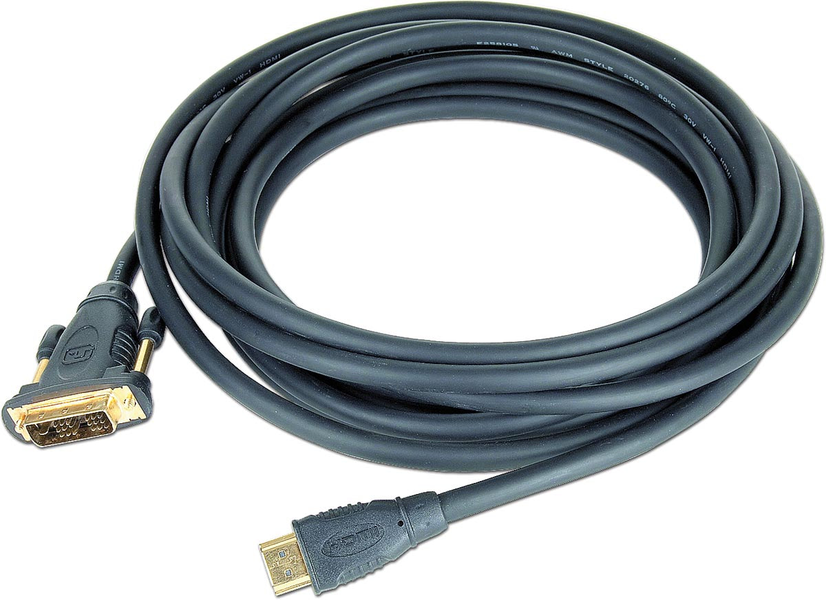 Cableexpert - Kabel HDMI auf DVI-Kabel, 1,8 m