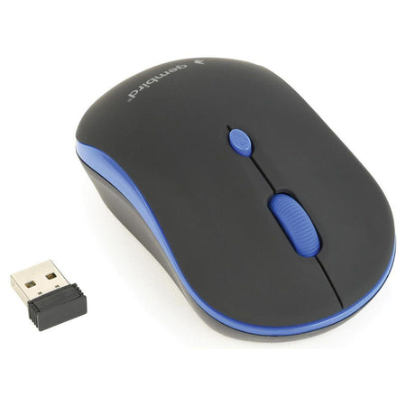 Gembird - Drahtlose optische Gembird-Maus, blau