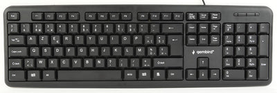 Gembird - Standardtastatur AZERTY