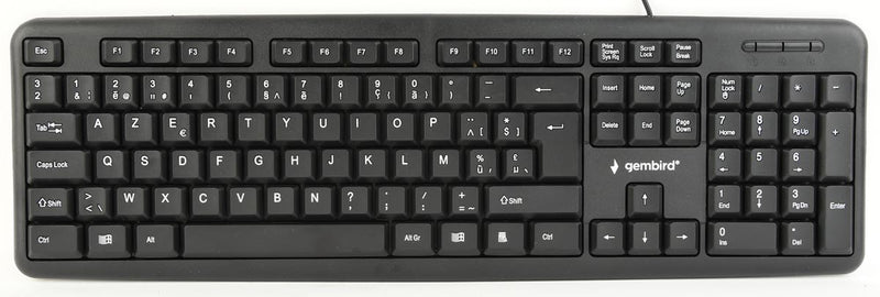 Gembird - Standardtastatur AZERTY