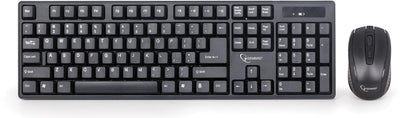 Gembird – kabellose Tastatur und Maus, QWERTZ