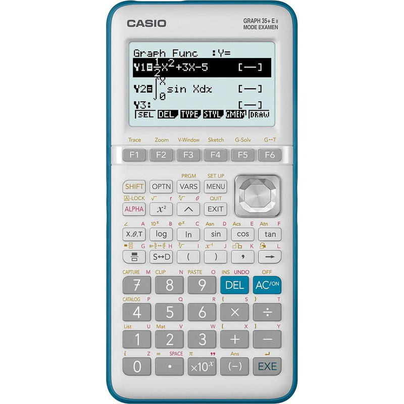 Casio - Grafikrechner Graph 35+EII