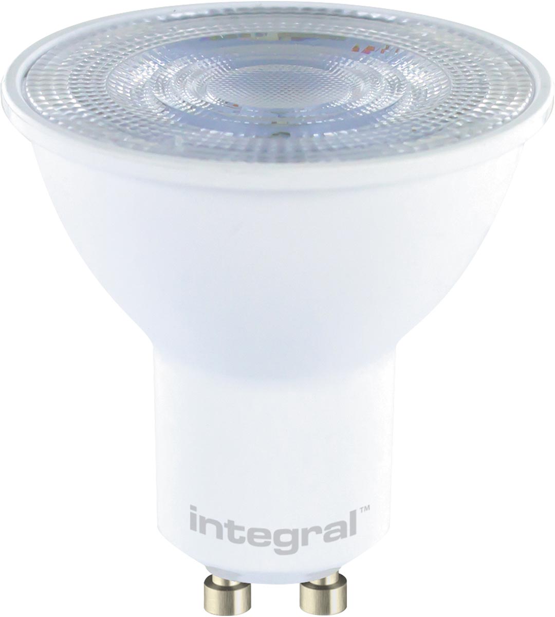 Integral - LED-Lampe GU10 4000K Kaltweiß 3,6W 400Lumen