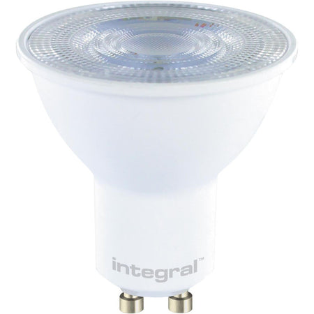 Integral - LED-Lampe GU10 4000K Kaltweiß 3,6W 400Lumen