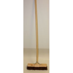Timmers - Kommunalbesen + Stiel + Klemme 45 cm