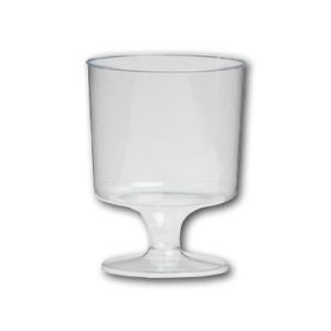 Klika - Glas | Weinglas zu Fuß | pS | 150ml | transparent | 12 Stück