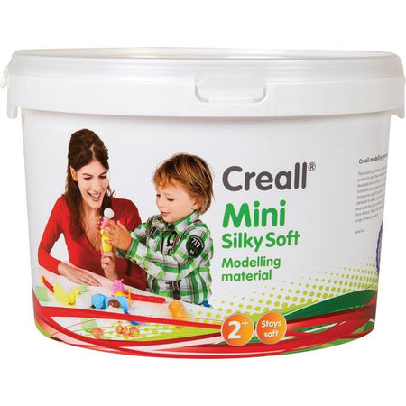 Creall - Modellierpaste, 1,10 kg Dose mit verschiedenen Farben