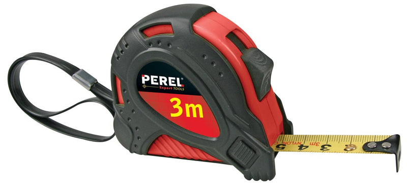 Perel - Rollmaß, 3 Meter