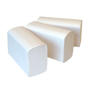 Cleaninq – Handtuch, mehrfach gefaltet, 20,6 x 32 cm, weiß, 25 x 120 Blatt