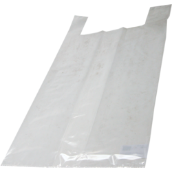 Klika - Hemdentragetasche LDPE 30x10x60cm 25mu transparent 1000 Stück
