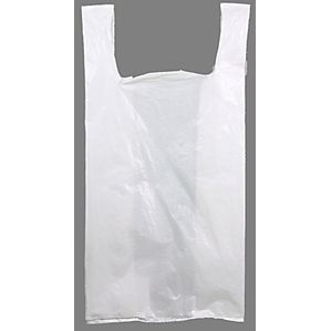 Top Qualität - Hemdentragetasche weiß 28x07x50cm 2000 Stück