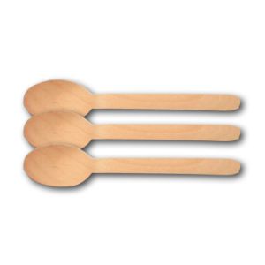 Depa - Löffel | Holz | 160mm | natürlich | Beutel mit 200 Stück