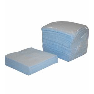 Haushaltshandtuch blau 140 Gramm 38x40cm 200 Stück