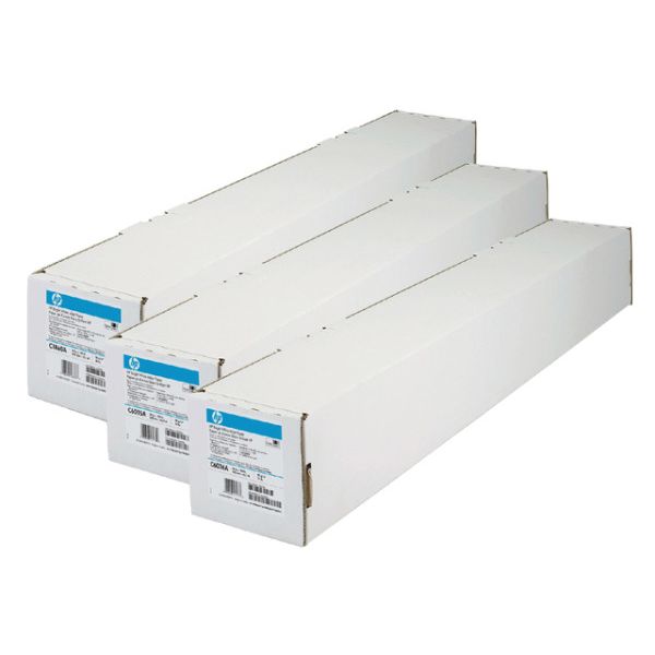 HP - Inkjet-Papier C6035A 610 mm x 45,7 m, 90 g, hochweiß