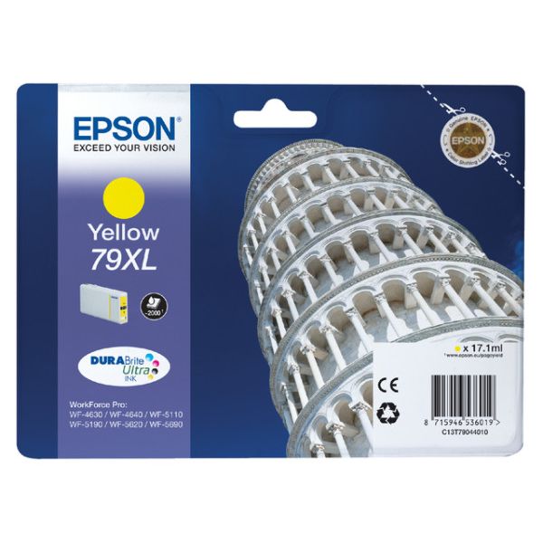 Epson - Tintenpatrone 79XL T7904 gelb
