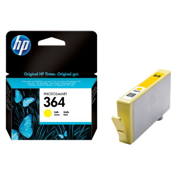 HP - Tintenpatrone cb320ee 364 gelb