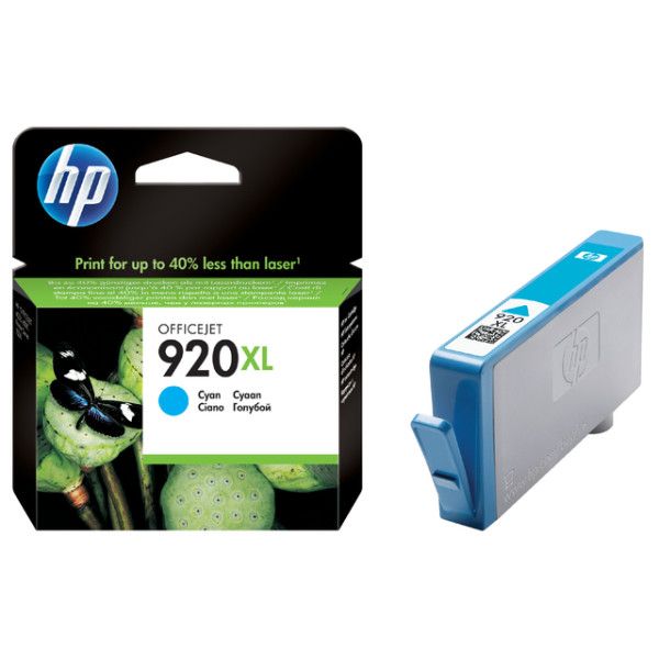 HP - Tintenpatrone cd972ae 920xl blau