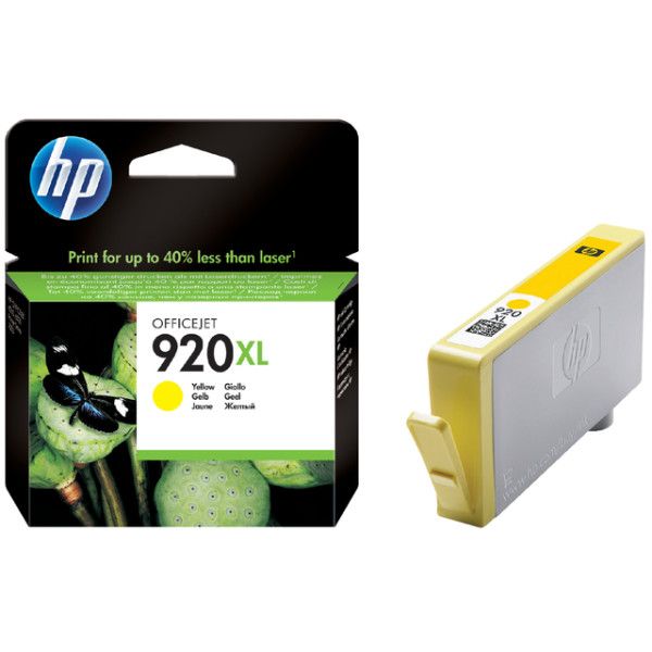 HP - Tintenpatrone cd974ae 920xl gelb