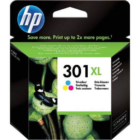 HP - Tintenpatrone ch564ee 301xl Farbe