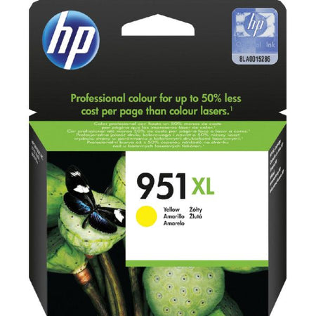 HP - Tintenpatrone cn048ae 951xl gelb