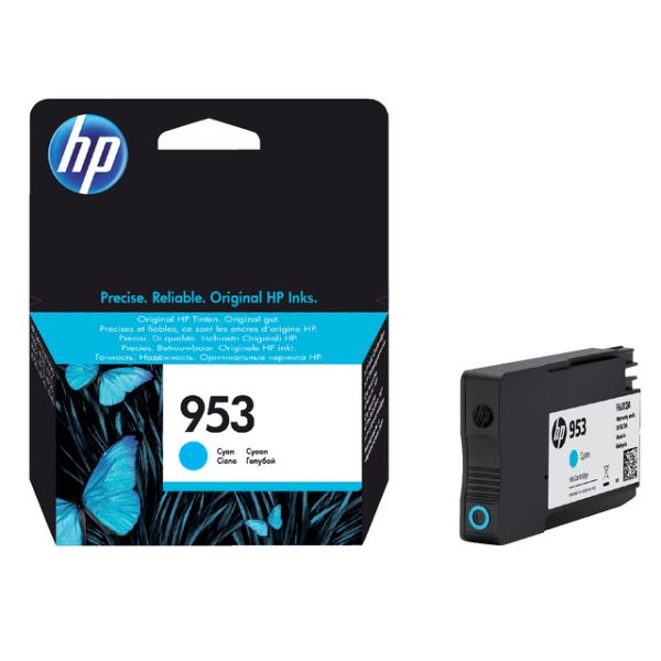 HP - Tintenpatrone f6u12ae 953 blau