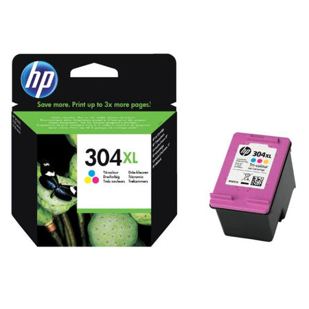 HP - Tintenpatrone n9k07ae 304xl Farbe