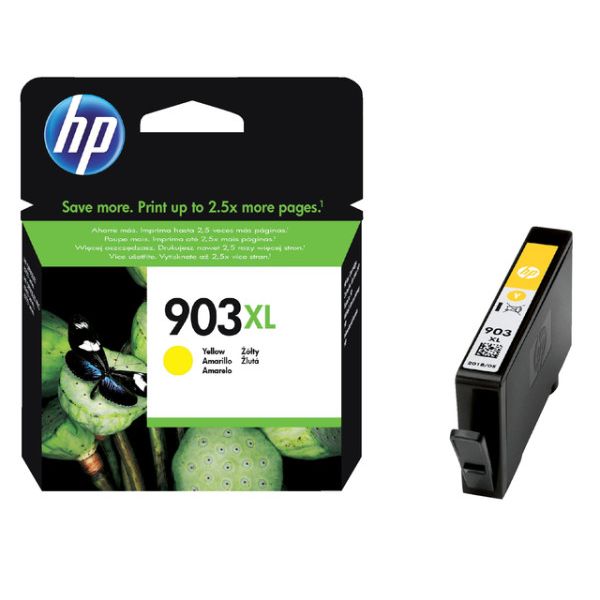 HP - Tintenpatrone T6M11AE 903XL gelb