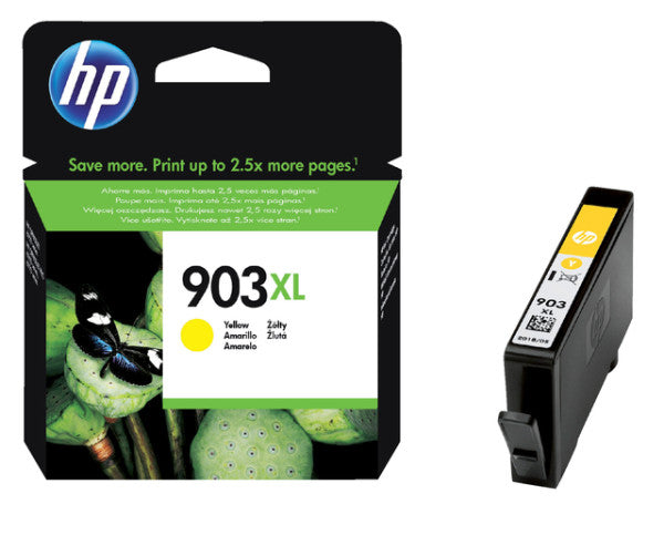 HP - Tintenpatrone T6M11AE 903XL gelb