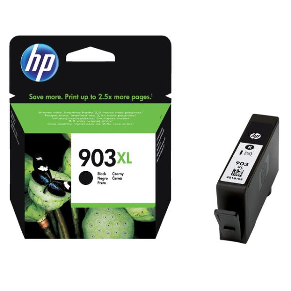 HP - Tintenpatrone T6M15AE 903XL schwarz