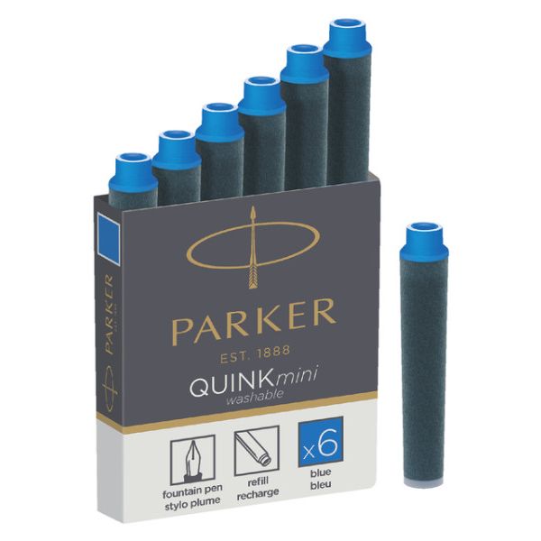 Parker - Tintenpatrone Quink Mini für Esprit Bl