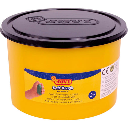 Jovi - Modellierpaste Soft Dough 460 g schwarz