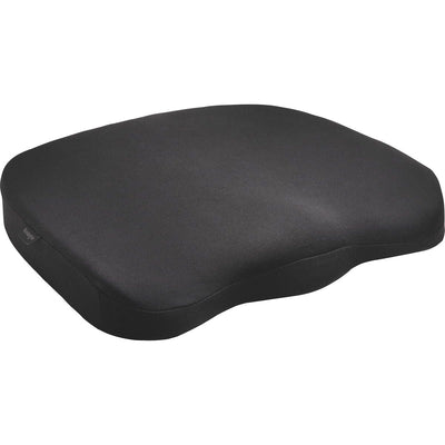 Kensington - ergonomisches Stuhlkissen aus Memory Foam, schwarz