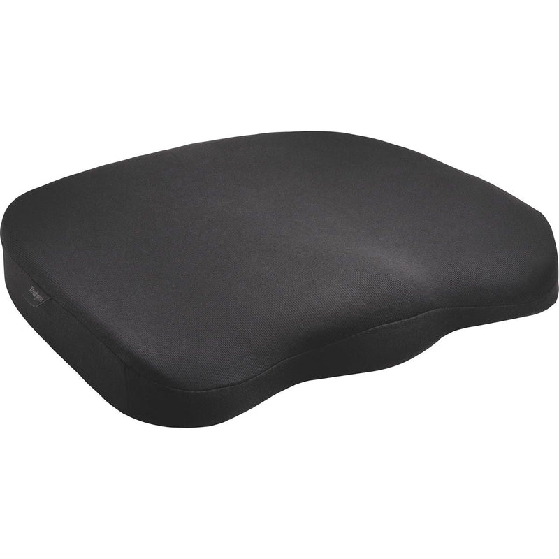 Kensington - ergonomisches Stuhlkissen aus Memory Foam, schwarz
