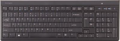 Kensington – Advance Fit ergonomische flache Tastatur, Azerty