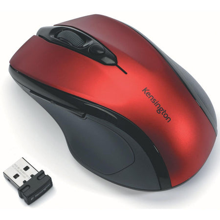 Kensington - ProFit Mid-Size-Maus kabellos, rot