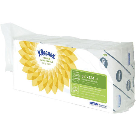 Kleenex - Handtuch Ultra i-fold 2-lagig 215x315mm 5x124 Stück 7979