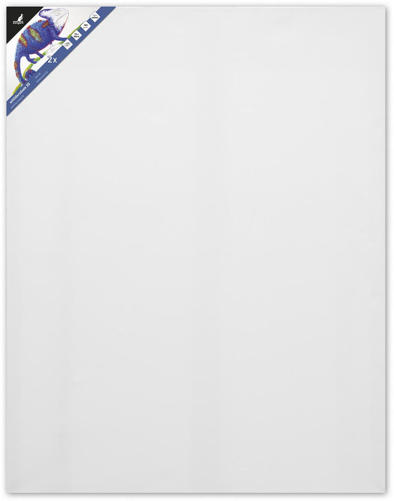 Kangaro - bespannter Keilrahmen 3D, ft 70 x 90 cm, Set à 2 Stück