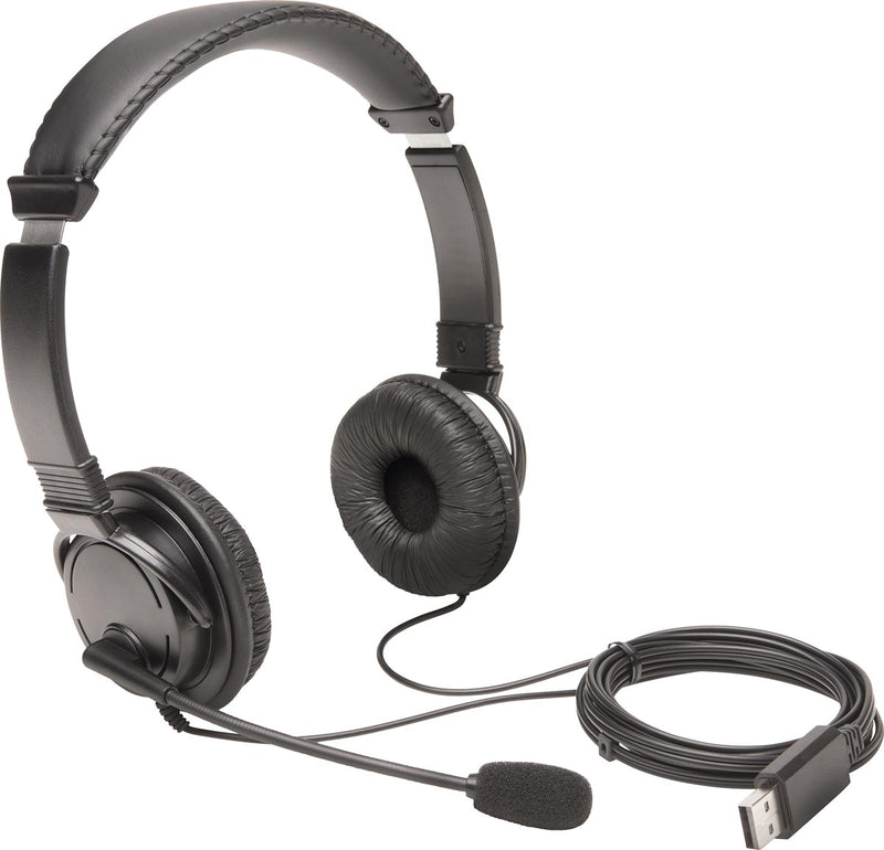 Kensington - Headset USB Hi-Fi, mit Mikrofon