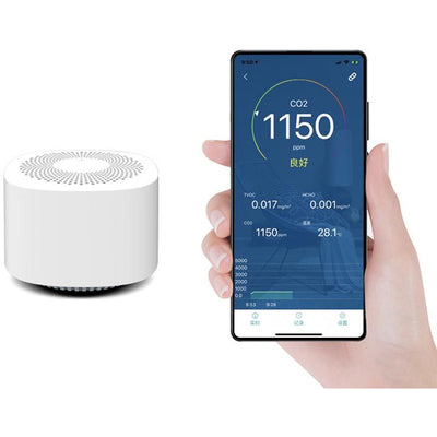 Kokoon - Air Protect Mini-Luftqualitätsmessgerät, Bluetooth-Verbindung