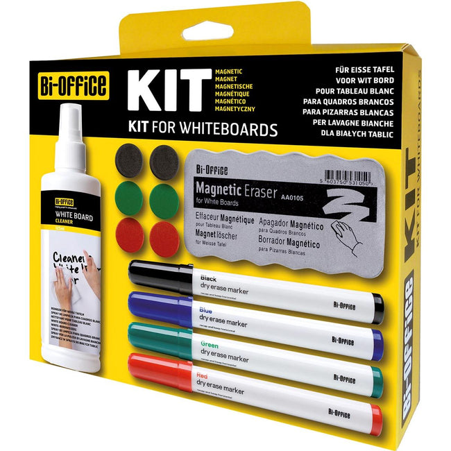 Bi-Office – Biter-Set für Whiteboards, Box zum Aufhängen