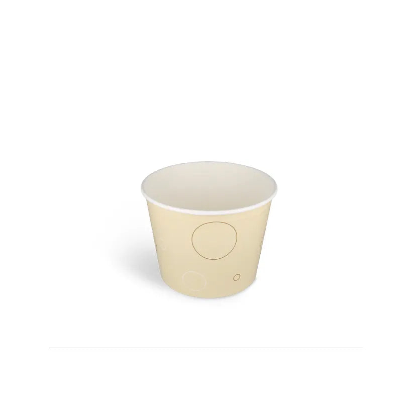 Pubchalk - Kartoneimer rund 22150ml Bubble 50 Stück