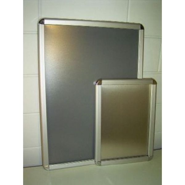 Langlebig – Klickrahmen Aluminium-Rondo A3, faltbar, 30 x 42 cm
