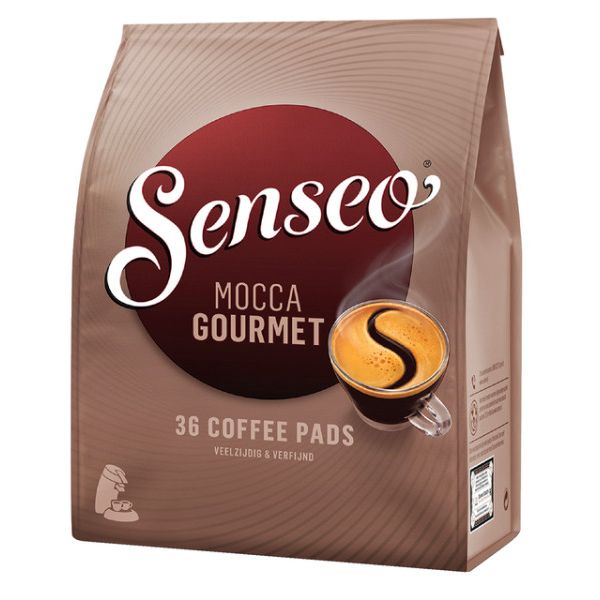 Douwe Egberts - Kaffeepads o Mocca Gourmet 36 Stück
