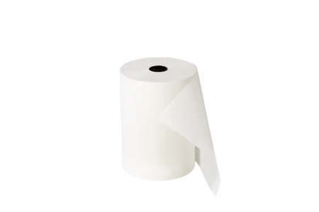 Klika - Papier | Gebleichtes Kraftpapier | 20cm | 85m | 40gr | weiß | 20 Rollen