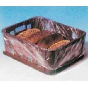 Klika - Tasche | Kistentasche | HDPE | 600/ 2x200x800mm | 8my | transparent | 1000 Stück