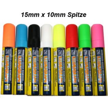 Illumigraph – Kreidemarker SMA-720, breite Spitze, 7–15 mm, gelb